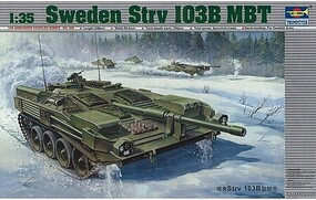 Trumpeter Swedish S Tank STRV 103B