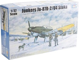 Junkers Ju-87B/U4 Stuka Aircraft