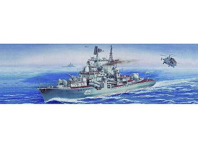 Trumpeter Russian Sovremenny Destroyer Plastic Model Military Ship 1/200 Scale #3612