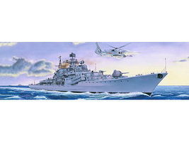 Trumpeter Warsguo Type 956E Sovremenny Destroyer Plastic Model Military Ship Kit 1/200 Scale #3613