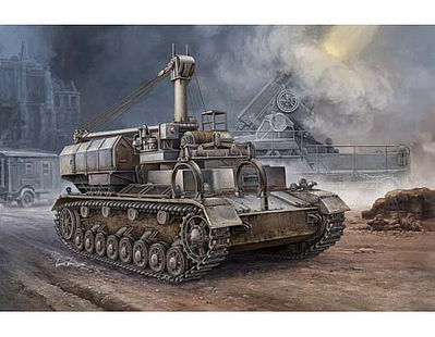 Trumpeter Panzerkampfwagen IV D/E Plastic Model Military Vehicle Kit 1/35 Scale #362