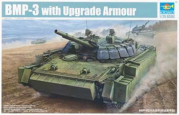 Trumpeter Russian BMP3 Infantry Combat Vehicle Plastic Model Military Kit 1/35 Scale #365
