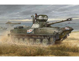 Gallery Pictures Trumpeter Russian PT-76B AMP Tank Plastic Model ...