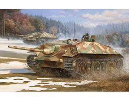 Trumpeter German E25 Tank Destroyer Plastic Model Military Vehicle Kit 1/35 Scale #383