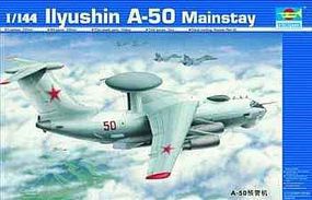 Trumpeter Ilyushin A50 Mainstay Aircraft Plastic Model Airplane Kit 1/144 Scale #3903