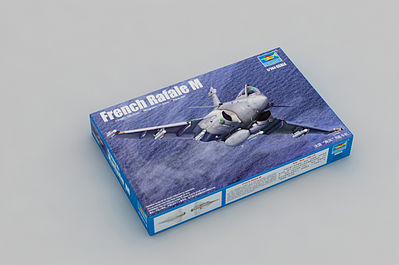 Trumpeter French Rafale M Fighter Aircraft Plastic Model Airplane Kit 1/144 Scale #3914