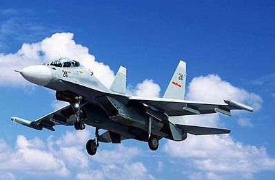 Trumpeter Russian Su-30MK Flanker G Fighter Plastic Model Airplane Kit 1/144 Scale #3917