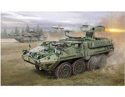 Trumpeter M1134 Stryker Anti-Tank Guided Missile Plastic Model Military Vehicle Kit 1/35 Scale #399