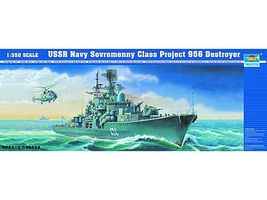 Trumpeter USSR Sovremmeny Class Project 956 Destroyer Plastic Model Military Ship 1/350 Scale #4514