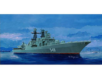 Trumpeter Russian Admiral Panteleyev Udaloy Class Destroyer Plastic Model Ship 1/350 Scale #4516