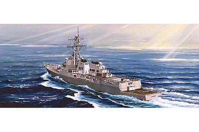 Trumpeter USS Lassen DDG82 Flight IIa Guided Missile Destroyer Plastic Model Ship 1/350 Scale #4526