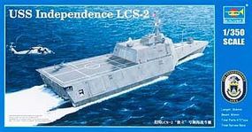 Trumpeter USS Independence LCS-2 Littoral Combat Ship Plastic Model Military Ship 1/350 Scale #4548