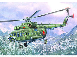 Trumpeter Mil Mi17 Hip-H Russian Helicopter Plastic Model Helicopter 1/35 Scale #5102