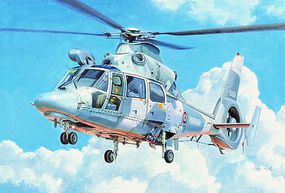 Trumpeter AS565 Panther Helicopter Plastic Model Helicopter Kit 1/35 Scale #5108