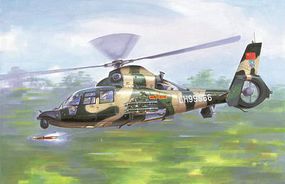 Trumpeter Chinese Z-9WA Helicopter Plastic Model Helicopter Kit 1/35 Scale #5109