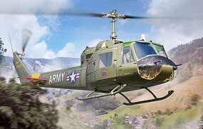 Trumpeter UH-1B Huey Helicopter 1-35