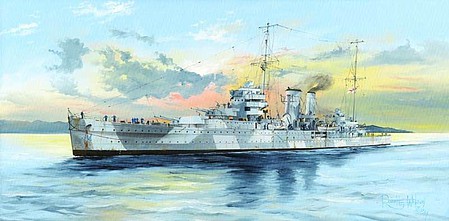 Trumpeter HMS York British Destroyer (New Tool) Plastic Model Military Ship Kit 1/350 Scale #5351