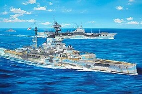 Trumpeter HMS RESOLUTION 1/350
