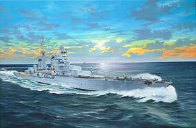 Trumpeter ITALIAN HVY CRUISER POLA