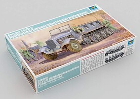 German SdKfz 6 Type BN9 5-Ton Halftrack Pioneer Version