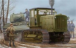 Trumpeter Russian ChTZ S-65 Tractor with Cab Plastic Model Military Vehicle 1/35 Scale #5539