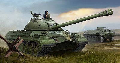 Trumpeter Soviet T-10 Heavy Tank Plastic Model Military Vehicle Kit 1/35 Scale #5545