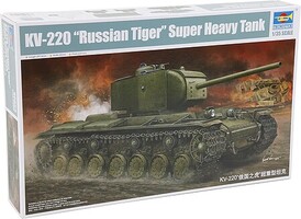 KV220 Russian Tiger Super Heavy Tank