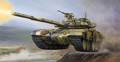 Trumpeter Russian T-90A Main Battle Tank Plastic Model Military Vehicle 1/35 Scale #5560
