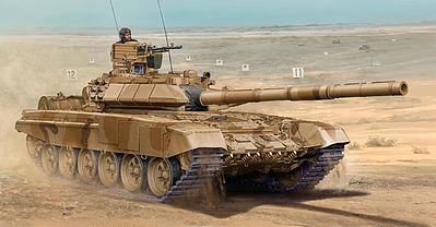 Trumpeter Russian T-90C Main Battle Tank Plastic Model Military Vehicle Kit 1/35 Scale #5563