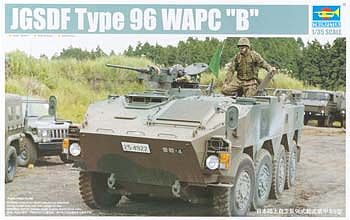 Trumpeter JGSDF Type 96 WAPC B Armored Personnel Carrier Plastic Model Military Kit 1/35 Scale #5569