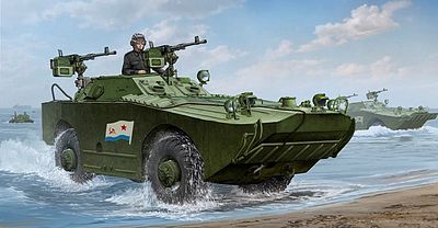 Trumpeter Russian BRDM1 Amphibious Recon Vehicle Plastic Model Military Vehicle 1/35 Scale #5596