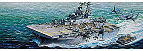 Trumpeter USS Wasp LHD-1 Amphibious Assault Ship Plastic Model Military Ship Kit 1/350 Scale #5611