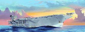 Trumpeter USS Kitty Hawk CV-63 Aircraft Carrier Plastic Model Military Ship Kit 1/350 Scale #5619