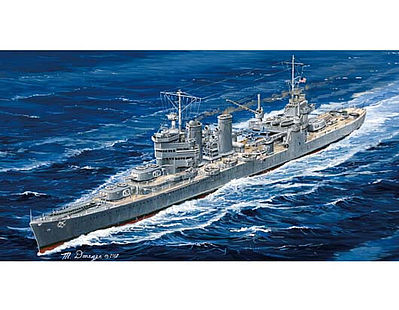Trumpeter USS Astoria CA34 Heavy Cruiser 1942 Plastic Model Military Ship 1/700 Scale #5743