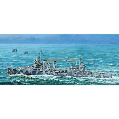 Trumpeter USS Tuscaloosa CA37 New Orleans Class Heavy Cruiser Plastic Model Kit 1/700 Scale #5745