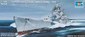 Gallery Pictures Trumpeter German Admiral Hipper Heavy Cruiser 1940 ...