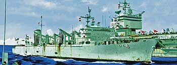 Trumpeter USS Detroit AOE4 Fast Combat Support Ship Plastic Model Kit 1/700 Scale #5786