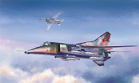 Trumpeter MIG-27 Flogger D Russian Fighter Plastic Model Airplane Kit 1/48 Scale #5802