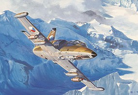 Trumpeter L39ZA Albatros Aircraft (New Variant) (JUN) Plastic Model Airplane Kit 1/48 Scale #5805