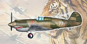 Trumpeter H-81A-2 AVG P-40 Variant Aircraft Plastic Model Airplane Kit 1/48 Scale #5807