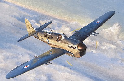 Trumpeter Fairey Firefly Mk I Fighter (New Tool) (MAY) Plastic Model Airplane Kit 1/48 Scale #5810