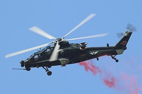 Trumpeter 1/48 Trumpeter Chinese Z-10G Attack Helicopter Plastic Model Kit