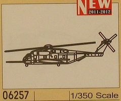 Trumpeter CH-53E Super Stallion Plastic Model Helicopter Kit 1/350 Scale #6257
