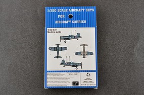 Trumpeter F4U-4 Corsair (4) Plastic Model Military Aircraft Kit 1/350 Scale #6405