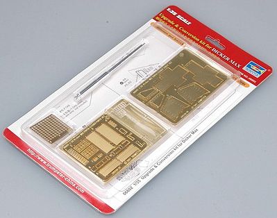 Trumpeter Dicker Max Upgrade & Conversion Set for #348 (D) Plastic Model Accessory 1/35 Scale #6602
