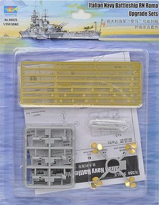 Trumpeter RN Roma Italian Battleship Upgrade Set for #5318 Plastic Model Accessory 1/350 Scale #6625