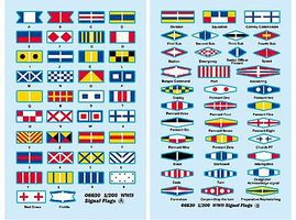 Trumpeter USS Missouri Signal Flags for Kit #3705 Plastic Model Ship Accessory 1/200 Scale #6630