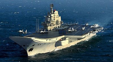 Trumpeter PLA Chinese Shi Lang Aircraft Carrier Plastic Model Military Ship 1/700 Scale #6703