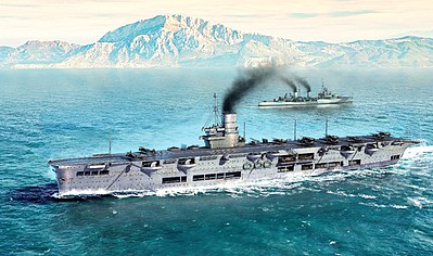 Trumpeter HMS Ark Royal Aircraft Carrier 1939 Plastic Model Military Ship Kit 1/700 Scale #6713