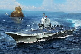 In Stock Chinese Aircraft Carrier Models